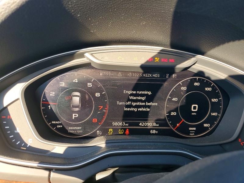 66531836 :رقم المزاد ، WA1ANAFYXJ2003576 vin ، 2018 Audi Q5 مزاد بيع