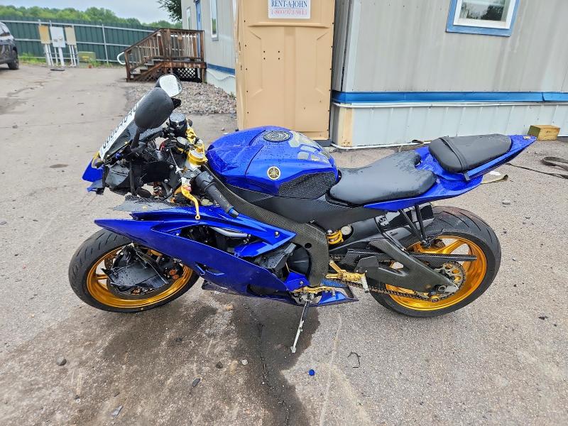 Aukcja sprzedaży 2008 Yamaha Yzfr6, vin: JYARJ16YX8A000516, numer aukcji: 66084646
