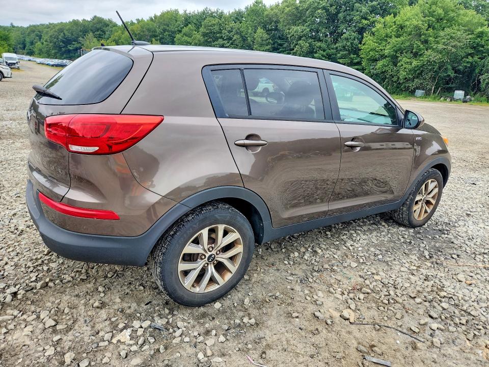 2015 Kia Sportage მანქანა იყიდება აუქციონზე, vin: KNDPBCAC8F7716227, აუქციონის ნომერი: 64939196