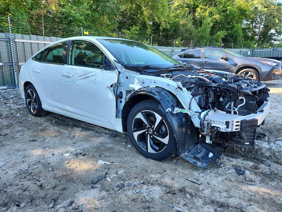 63838796 :رقم المزاد ، 19XZE4F5XNE002551 vin ، 2022 Honda Insight مزاد بيع