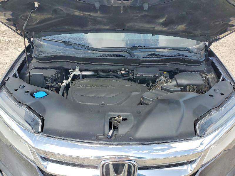 2021 Honda Pilot მანქანა იყიდება აუქციონზე, vin: 5FNYF5H96MB039135, აუქციონის ნომერი: 65041936