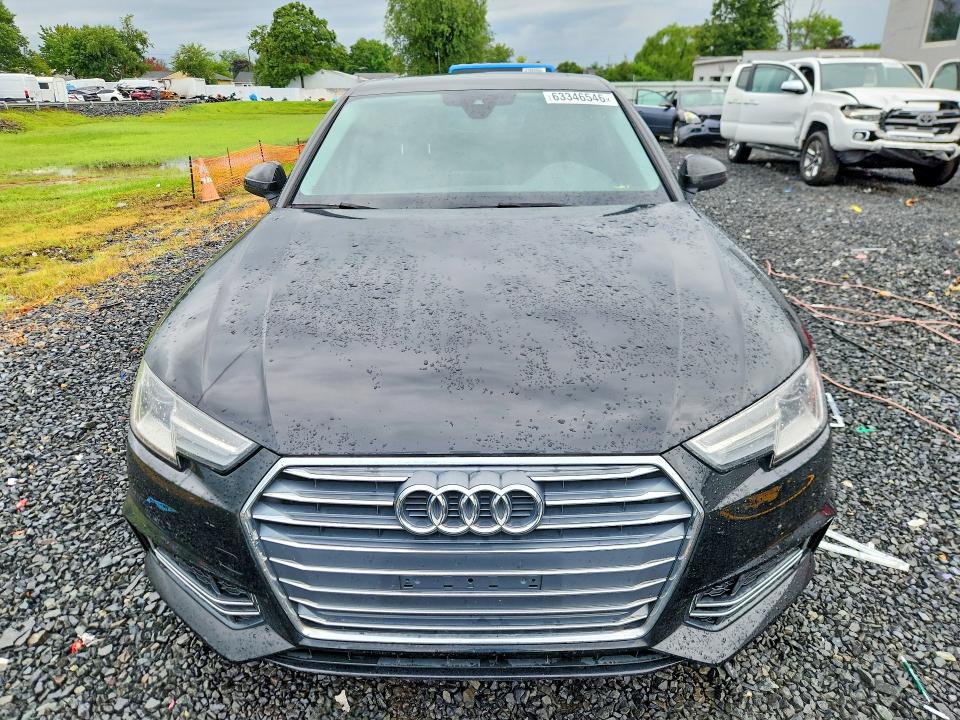 2018 Audi A4 მანქანა იყიდება აუქციონზე, vin: WAUKMAF46JN010501, აუქციონის ნომერი: 63346546