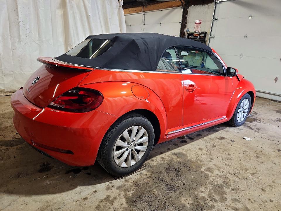 63733106 :رقم المزاد ، 3VW5DAAT5KM501830 vin ، 2019 Volkswagen Beetle مزاد بيع