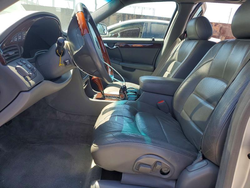 2002 Cadillac Deville მანქანა იყიდება აუქციონზე, vin: 1G6KF57972U103407, აუქციონის ნომერი: 65583746