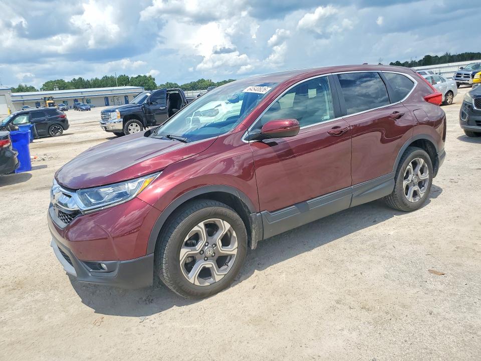 64540826 :رقم المزاد ، 7FARW2H89KE033311 vin ، 2019 Honda Cr -v مزاد بيع