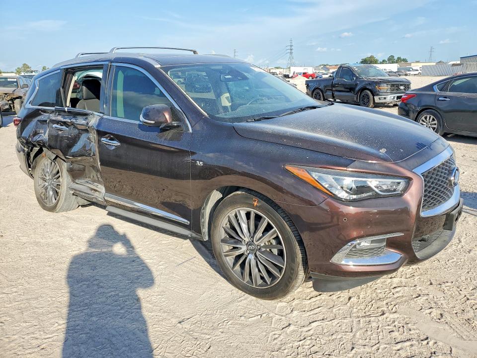 65306516 :رقم المزاد ، 5N1DL0MNXKC500632 vin ، 2019 Infiniti Qx60 مزاد بيع