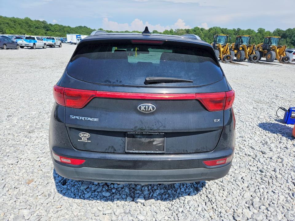 Aukcja sprzedaży 2018 Kia Sportage, vin: KNDPN3AC1J7424614, numer aukcji: 63260346