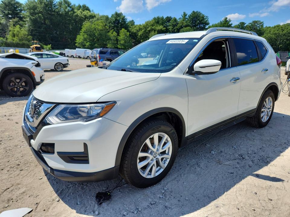 Продажа на аукционе авто 2018 Nissan Rogue, vin: KNMAT2MV1JP557084, номер лота: 64602026