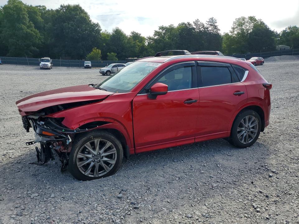 Продаж на аукціоні авто 2024 Mazda Cx-5, vin: JM3KFBEL6R0437303, номер лоту: 63778206