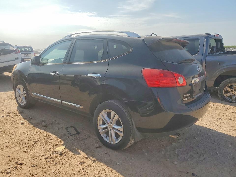 2012 Nissan Rogue მანქანა იყიდება აუქციონზე, vin: JN8AS5MV3CW420195, აუქციონის ნომერი: 66501066