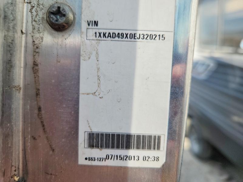 2014 Kenworth T660 მანქანა იყიდება აუქციონზე, vin: 1XKAD49X0EJ320215, აუქციონის ნომერი: 65144296