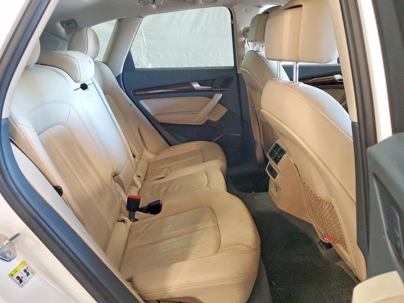 2018 Audi Q5 მანქანა იყიდება აუქციონზე, vin: WA1BNAFY8J2005783, აუქციონის ნომერი: 64507516