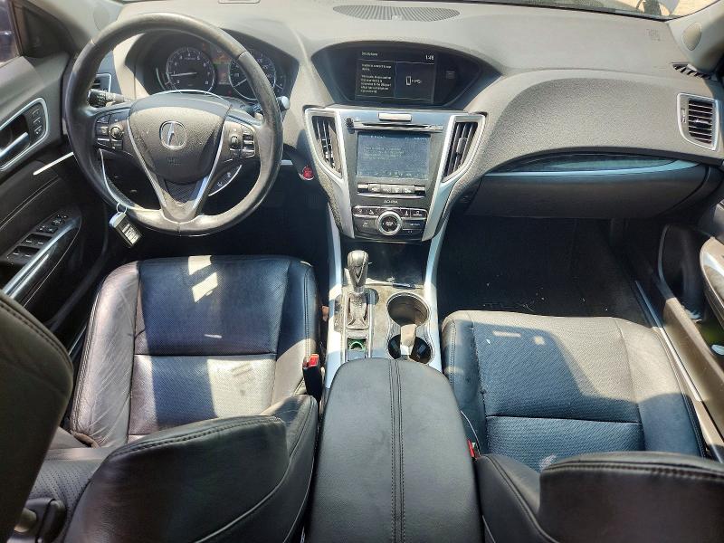 2018 Acura Tlx მანქანა იყიდება აუქციონზე, vin: 19UUB1F57JA005777, აუქციონის ნომერი: 63320426