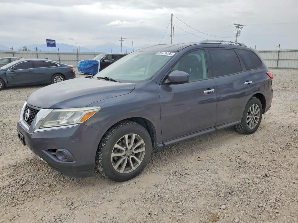 Aukcja sprzedaży 2013 Nissan Pathfinder, vin: 5N1AR2MM0DC639451, numer aukcji: 64911086