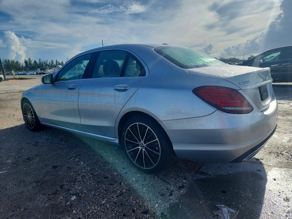 Продажа на аукционе авто 2021 Mercedes-benz C, vin: W1KWF8DB3MR625387, номер лота: 67149956