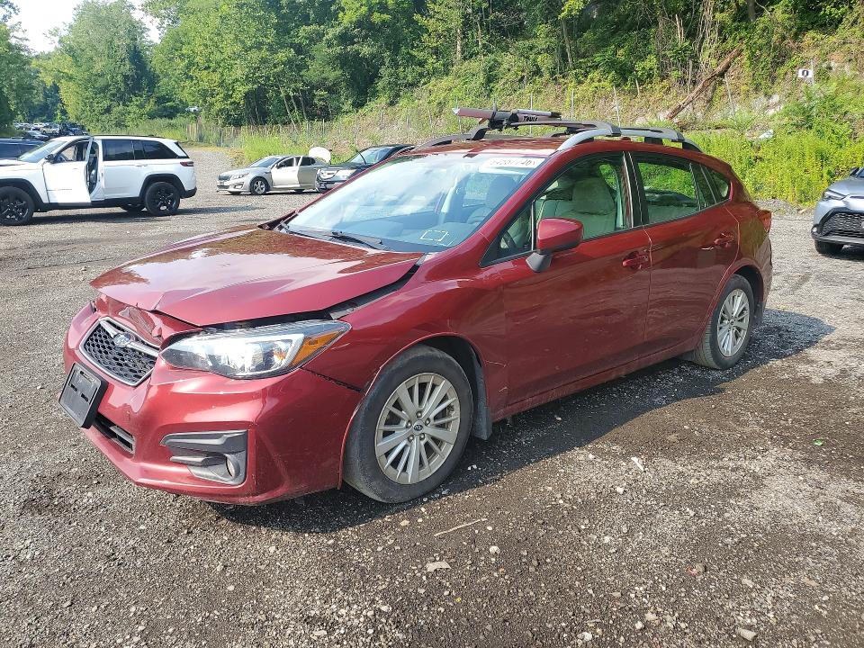 64557746 :رقم المزاد ، 4S3GTAD63H3730540 vin ، 2017 Subaru Impreza مزاد بيع