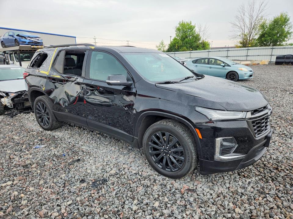 63795276 :رقم المزاد ، 1GNEVJKW4NJ187444 vin ، 2022 Chevrolet Traverse مزاد بيع