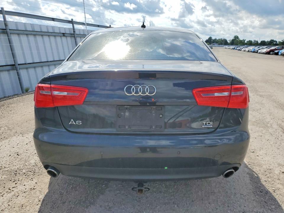 66291686 :رقم المزاد ، WAUFMCFC2EN005483 vin ، 2014 Audi A6 مزاد بيع