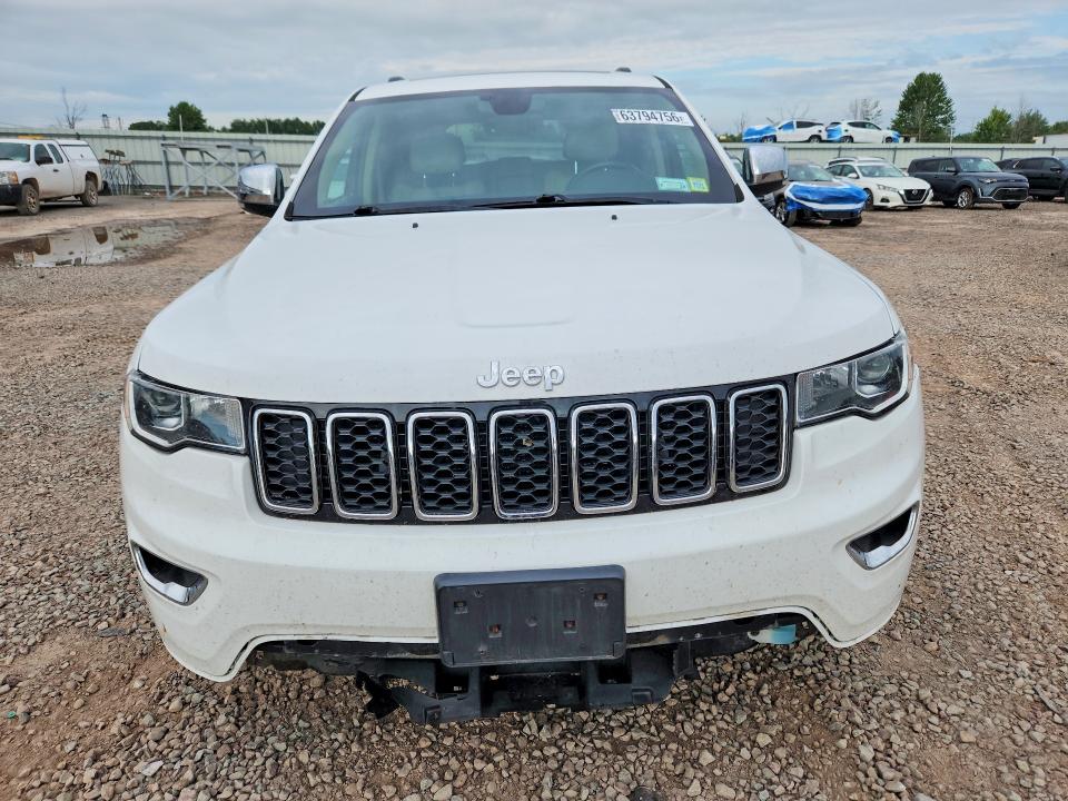 2018 Jeep Grand Cherokee მანქანა იყიდება აუქციონზე, vin: 1C4RJFBG2JC139600, აუქციონის ნომერი: 63794756