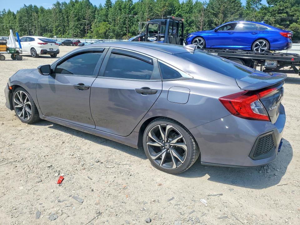 Продажа на аукционе авто 2018 Honda Civic, vin: 2HGFC1E53JH709578, номер лота: 66268436