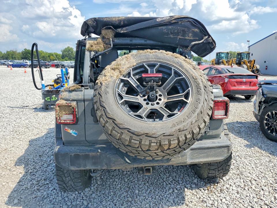 2021 Jeep Wrangler Unlimited მანქანა იყიდება აუქციონზე, vin: 1C4HJXDG5MW834493, აუქციონის ნომერი: 66735656