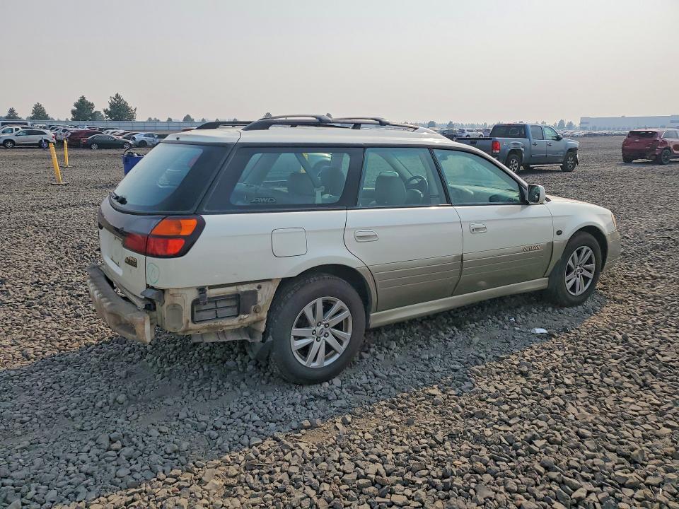 2001 Subaru Legacy მანქანა იყიდება აუქციონზე, vin: 4S3BH806117649044, აუქციონის ნომერი: 63843936