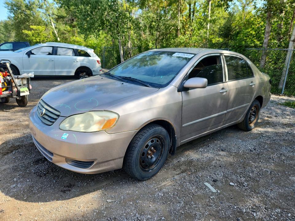 Aukcja sprzedaży 2003 Toyota Corolla, vin: 2T1BR32E43C712837, numer aukcji: 64106346