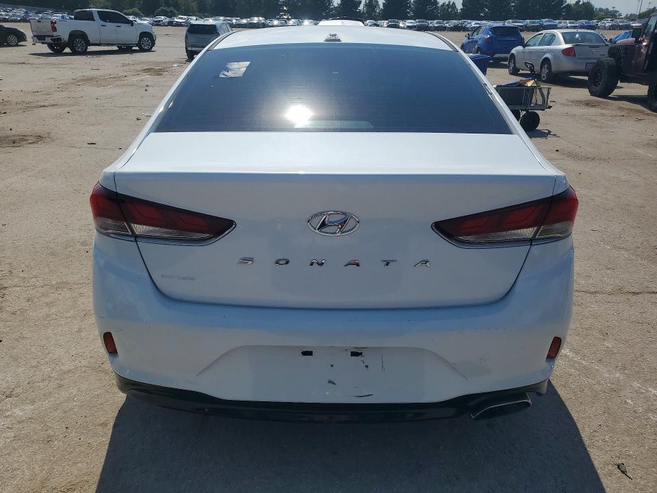 Auction sale of the 2018 Hyundai Sonata, vin: 5NPE34AF4JH606784, lot number: 66594486