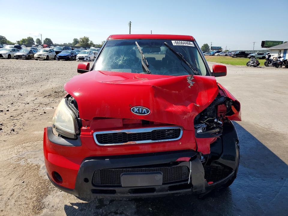 66564466 :رقم المزاد ، KNDJT2A27A7165673 vin ، 2010 Kia Soul مزاد بيع