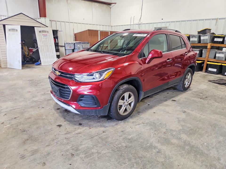Auction sale of the 2019 Chevrolet Trax, vin: 3GNCJPSB8KL371115, lot number: 66172316
