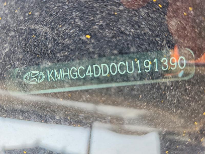 Продажа на аукционе авто 2012 Hyundai Genesis, vin: KMHGC4DD0CU191390, номер лота: 64180766