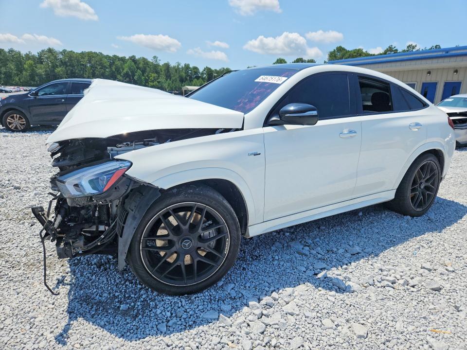 64675176 :رقم المزاد ، 4JGFD6BB8MA398599 vin ، 2021 Mercedes-benz Gle Coupe مزاد بيع