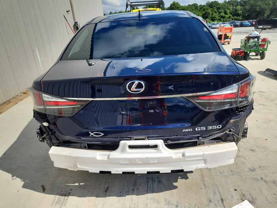 Aukcja sprzedaży 2016 Lexus Gs, vin: JTHCZ1BLXGA000509, numer aukcji: 67254756