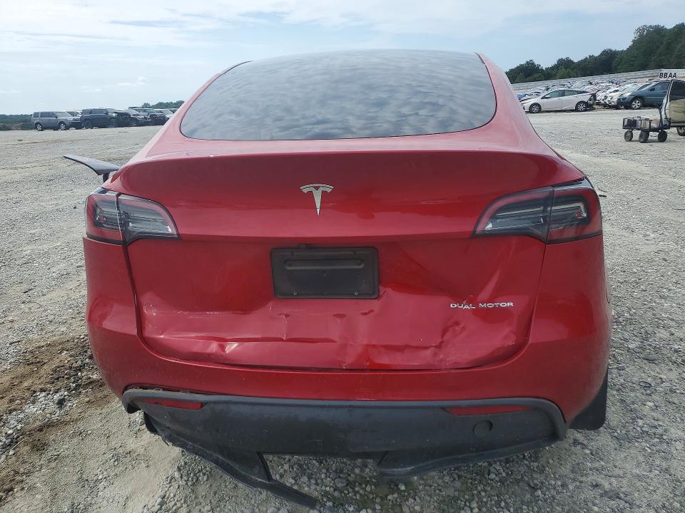 Продажа на аукционе авто 2023 Tesla Model Y, vin: 7SAYGDEE4PA198104, номер лота: 65725296