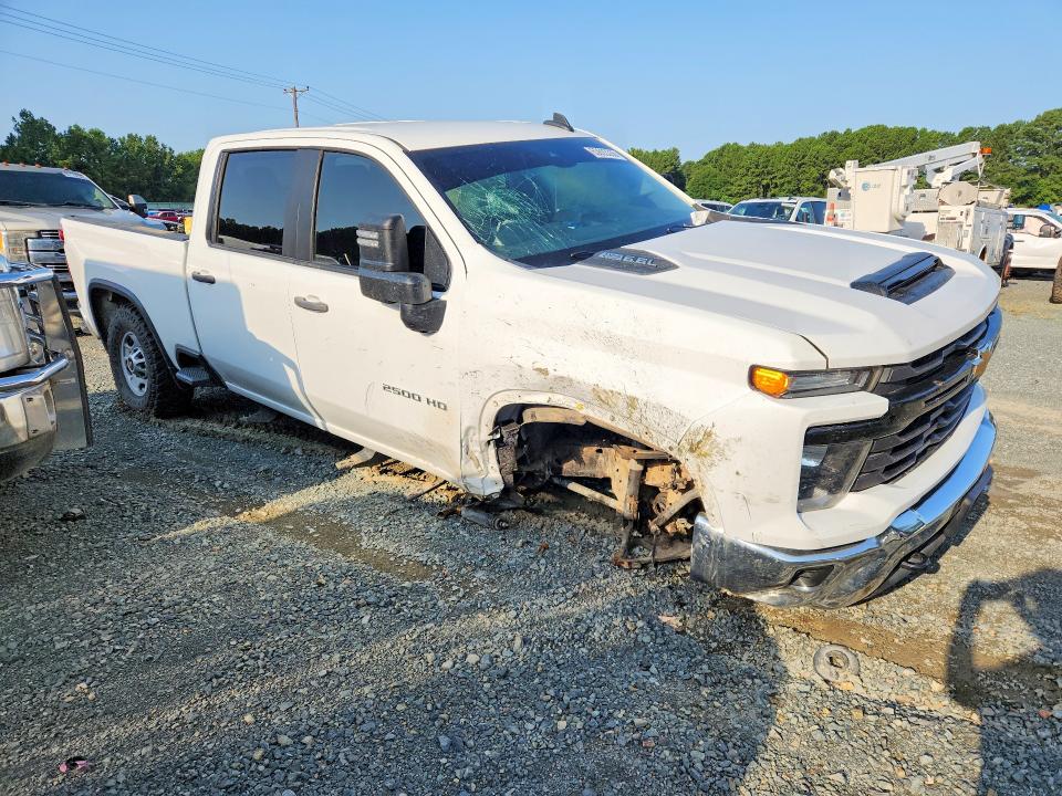 Продажа на аукционе авто 2024 Chevrolet Silverado, vin: 1GC1YLE76RF278951, номер лота: 63693356