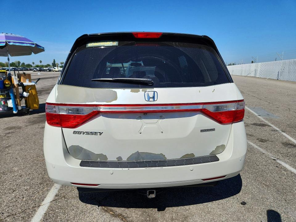 Продажа на аукционе авто 2012 Honda Odyssey, vin: 5FNRL5H99CB112722, номер лота: 65926466