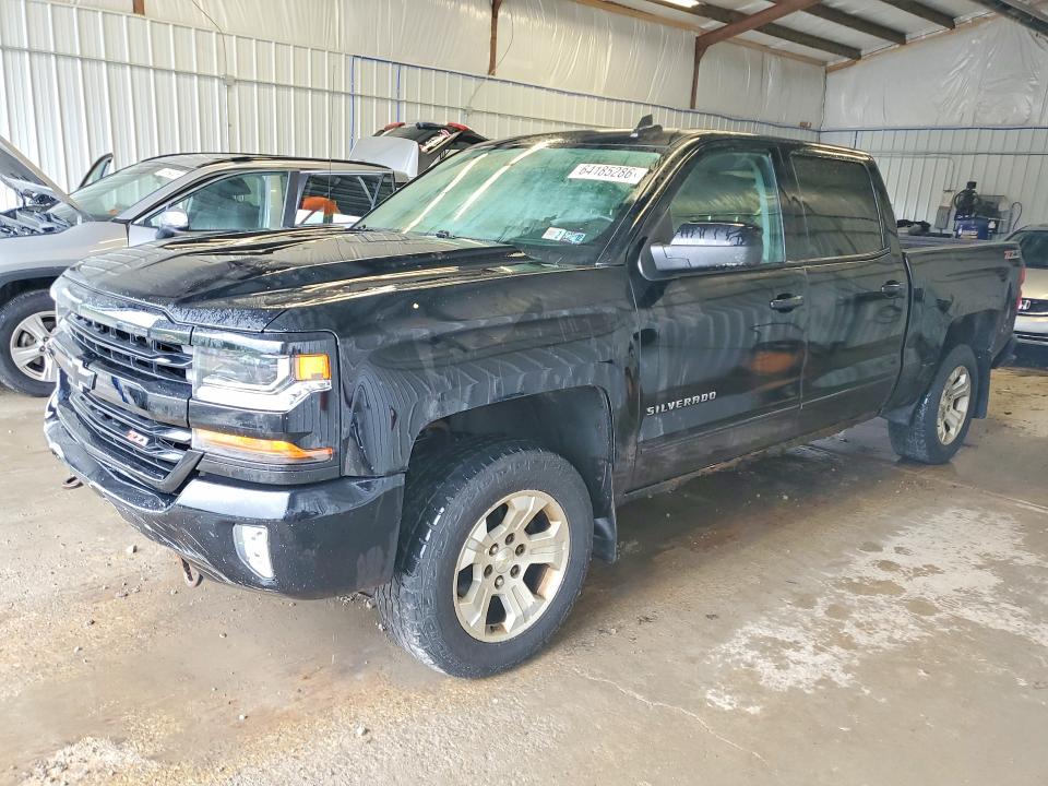2017 Chevrolet Silverado მანქანა იყიდება აუქციონზე, vin: 3GCUKREC3HG135371, აუქციონის ნომერი: 64185286