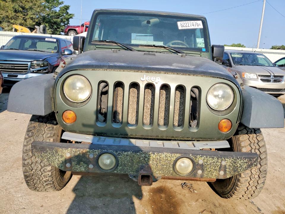 Aukcja sprzedaży 2007 Jeep Wrangler, vin: 1J4FA24117L149526, numer aukcji: 62227476