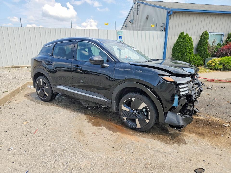 2025 Nissan Kicks მანქანა იყიდება აუქციონზე, vin: 3N8AP6DB0SL351290, აუქციონის ნომერი: 63897956