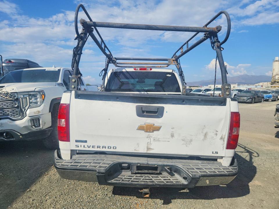 2012 Chevrolet Silverado მანქანა იყიდება აუქციონზე, vin: 1GCRCREA5CZ280521, აუქციონის ნომერი: 65875606