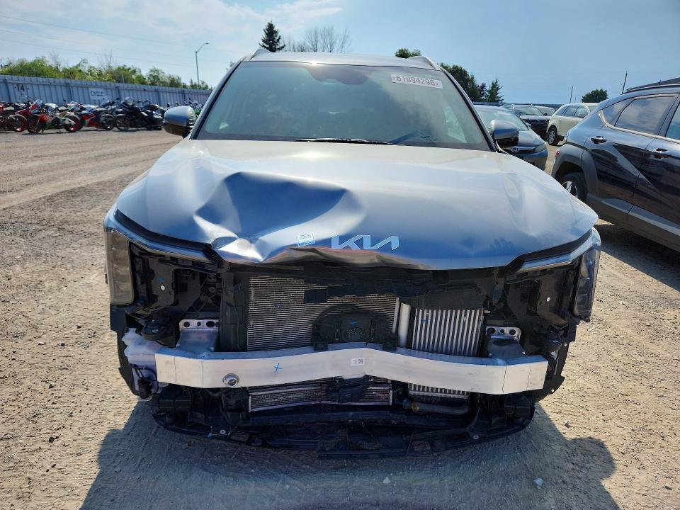 2025 Kia Sorento მანქანა იყიდება აუქციონზე, vin: KNDRJDJH2S5341910, აუქციონის ნომერი: 61894296