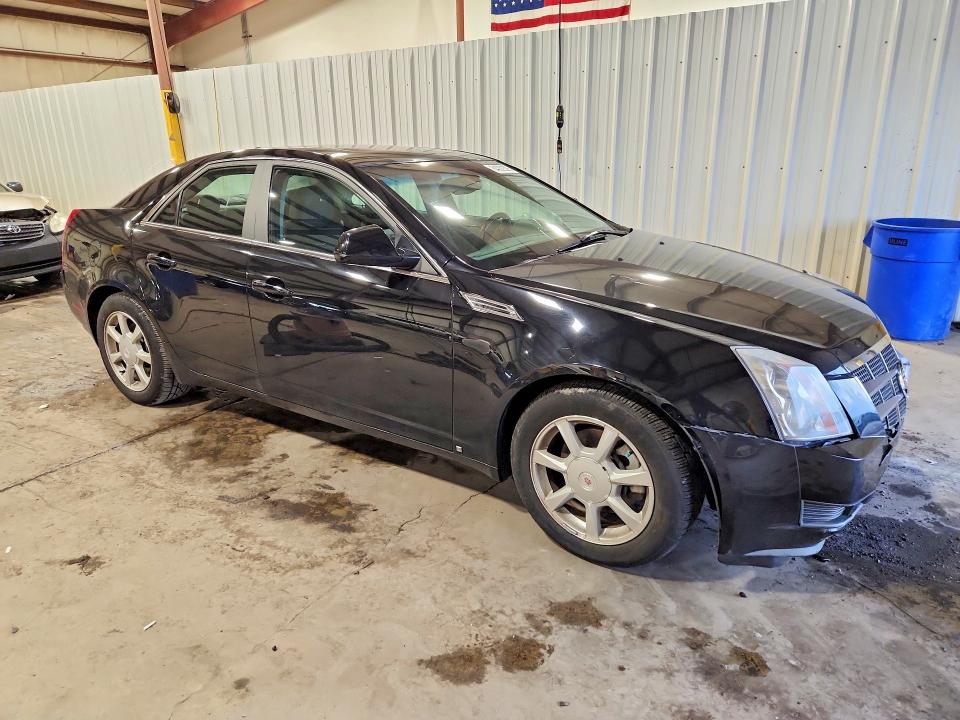 64002526 :رقم المزاد ، 1G6DG577590126156 vin ، 2009 Cadillac Cts مزاد بيع