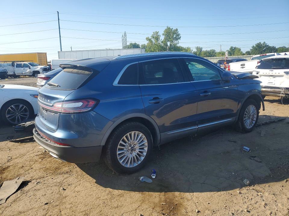 Продажа на аукционе авто 2019 Lincoln Nautilus, vin: 2LMPJ6J95KBL36403, номер лота: 63879906