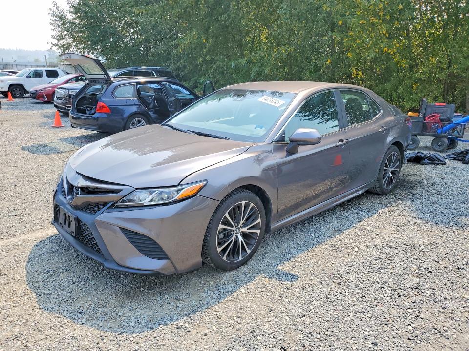 Продажа на аукционе авто 2018 Toyota Camry, vin: 4T1B11HK5JU604344, номер лота: 64093246