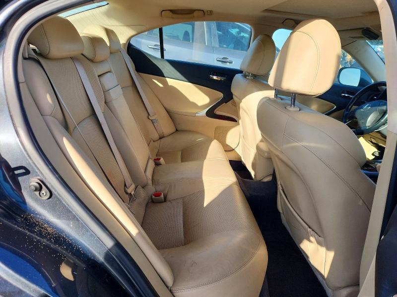 Aukcja sprzedaży 2008 Lexus Is 250, vin: JTHBK262985066468, numer aukcji: 65671136
