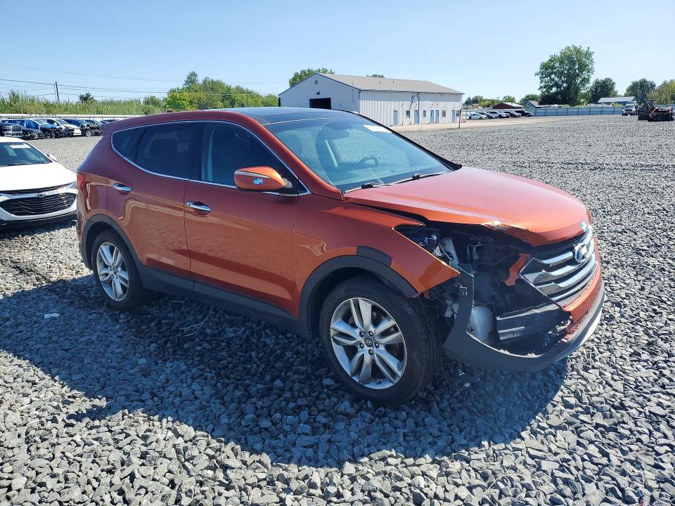 63578986 :رقم المزاد ، 5XYZWDLA5DG088111 vin ، 2013 Hyundai Santa Fe Sport مزاد بيع
