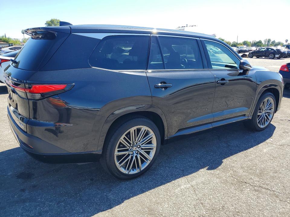 65403786 :رقم المزاد ، 5TDAAAB64SS036444 vin ، 2025 Lexus Tx 350 مزاد بيع