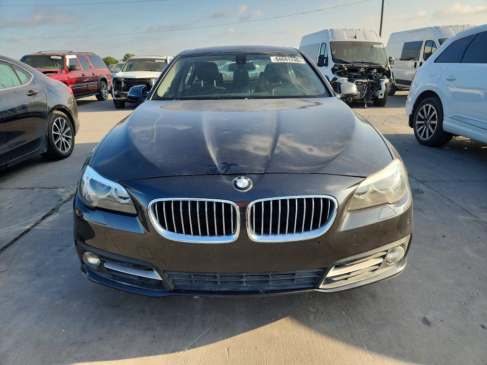 2016 Bmw 528 მანქანა იყიდება აუქციონზე, vin: WBA5A5C55GD526437, აუქციონის ნომერი: 64691746
