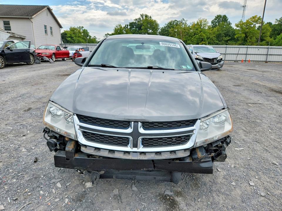 66626146 :رقم المزاد ، 1C3CDZAG1DN766852 vin ، 2013 Dodge Avenger مزاد بيع