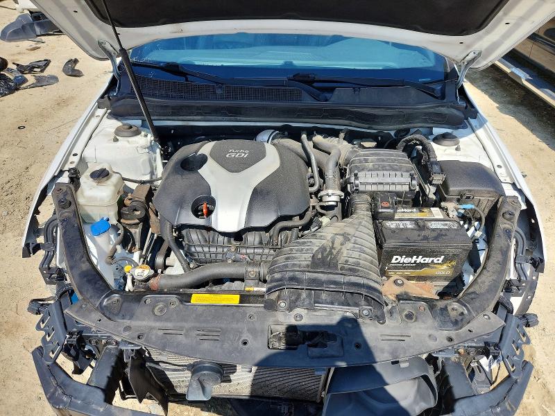 63823346 :رقم المزاد ، 5XXGR4A67FG443963 vin ، 2015 Kia Optima مزاد بيع